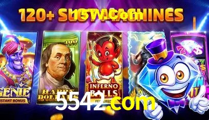 Variedade de jogos na 5542.com