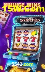Jackpots e promoções na 5542.com