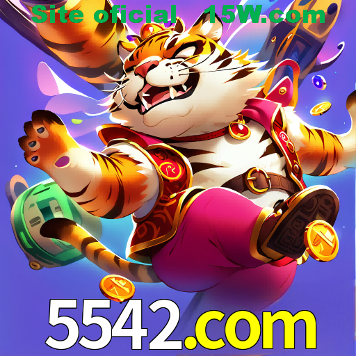 Imagem promocional da 5542.com mostrando a plataforma e suas vantagens